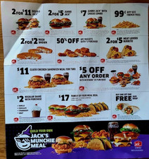 Jack box food for sale  Temple City