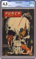 Punch comics cgc for sale  Arlington