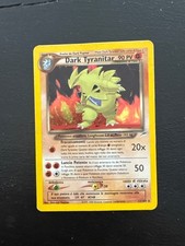 Dark tyranitar 105 usato  Vigevano