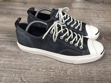 Tênis Converse Jack Purcell OX String camurça preto 144365C masculino tamanho 10 comprar usado  Enviando para Brazil