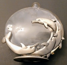 Vtg dolphin pewter for sale  Sarasota