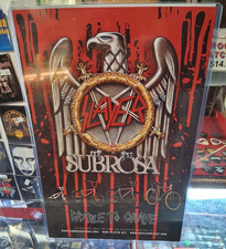 Slayer poster late for sale  Stoneham