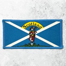 Vintage scotland patch for sale  USA