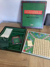 Scrabble deluxe electronic for sale  MANCHESTER