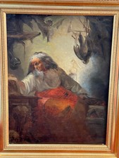 Tableau xixème sorcière d'occasion  Neuilly-Plaisance