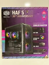 Computador desktop Cooler Master HAF 5 Pro alto desempenho para jogos comprar usado  Enviando para Brazil