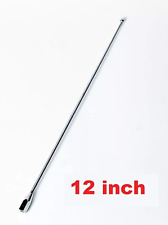 Antena de aço inoxidável 12" mastro haste rádio AM/FM para Chevrolet Córsega 1987-1996 comprar usado  Enviando para Brazil