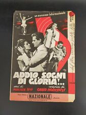 Spartito musicale addio usato  Villar Focchiardo