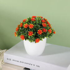 Artificial potted flowers for sale  MANCHESTER