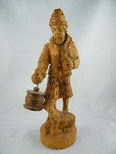 Skulptur holzskulptur schäfer gebraucht kaufen  Fehmarn