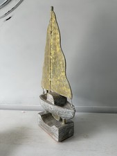 Sailboat crafted weathered for sale  Sebring
