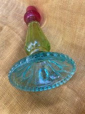 Bougeoir ancien verre d'occasion  Malijai