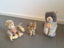 Konvolut 3stofftiere vintage gebraucht kaufen  Schwetzingen