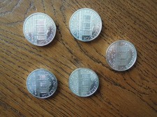 Stück silbermünze wiener gebraucht kaufen  Hemer