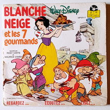 Disney blanche neige d'occasion  Piennes