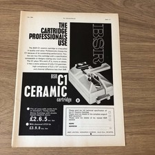 Gram174 magazine advert for sale  UK
