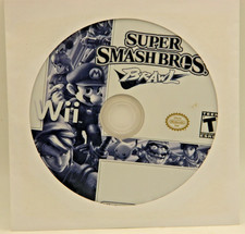 Wii - SUPER SMASH BROS. BRAWL - Disco. APENAS - Classificação "T" - Nintendo - Veja TODAS as fotos comprar usado  Enviando para Brazil