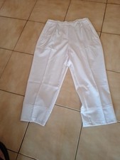 Pantacourt nuptial blanc d'occasion  Capendu