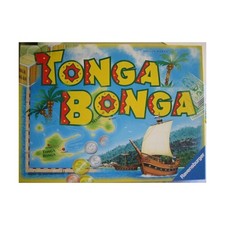 Jogo de tabuleiro Ravensburger Tonga Bonga caixa muito bom/excelente comprar usado  Enviando para Brazil