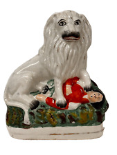 Antique staffordshire figure for sale  MORPETH