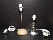Pair table lamp for sale  ROCHDALE
