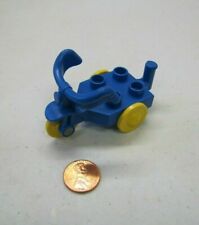 Raro Lego Duplo TRICICLO AZUL Rodas Amarelas para BABY TODDLER CHILD FIGURE Antigo comprar usado  Enviando para Brazil