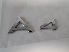 Riginal audi schriftzug gebraucht kaufen  Gießen
