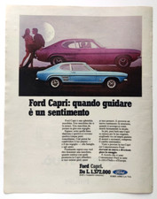 Pubblicita ford capri usato Pubblicita ford capri usato  Ferrara
