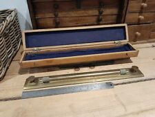 Brass rolling ruler for sale  KEIGHLEY