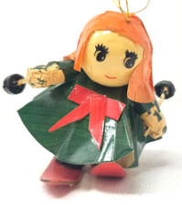 Skiing girl green for sale  Saint Louis