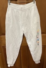 Blazers de remo Spellout Joggers branco tamanho médio M comprar usado  Enviando para Brazil