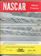 Nascar official program for sale  Tampa