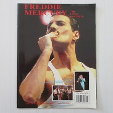 Queen Freddie Mercury 'The Long Goodbye' 1992 Tribute UK Magazine (Ex) comprar usado  Enviando para Brazil