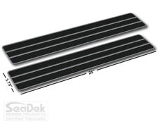 SeaDek Boat EVA Step Pads - Antiderrapante 2 peças Stick On - Preto-Cinza Tempestade - Teca comprar usado  Enviando para Brazil