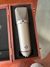 Microphone neumann u87 usato  Spedire a Italy