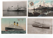 Vintage postcards ships for sale  MATLOCK