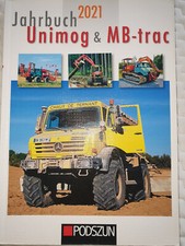 Jahrbuch 2021 unimog gebraucht kaufen  Rüsselsheim am Main
