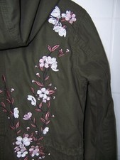 Khujo parka eingestickte gebraucht kaufen  Hamburg