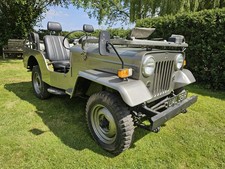 Mitsubishi jeep rhd for sale  STAFFORD