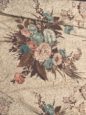 Vintage barkcloth retro for sale  Hammond