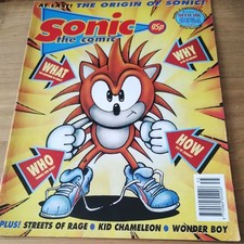 Sonic comic fleetway for sale  BRADFORD