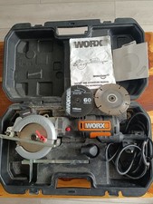 Worx wx427 worxsaw for sale  BANGOR