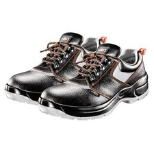 Bottes travail cuir d'occasion  Lambersart