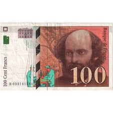 100 francs cézanne d'occasion  Lille-