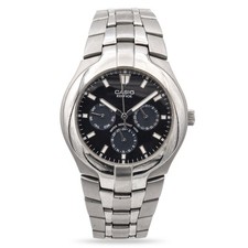 Casio edifice stainless for sale  New York