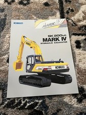 Kobelco sk200 mark for sale  Berlin