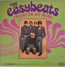 Easybeats friday mind for sale  Newton