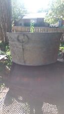 Vintage galvanized heavy for sale  Mineral Wells