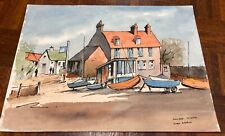 Watercolour painting dell for sale  SALISBURY