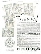 1935 electro lux d'occasion  Expédié en Belgium